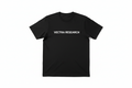short sleeve t-shirt (black)